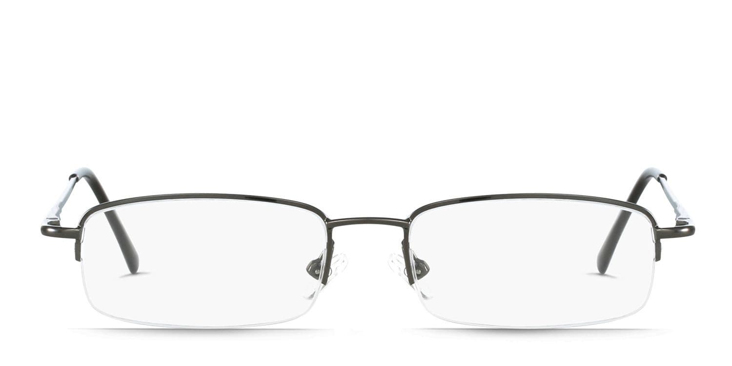 Charm Gunmetal glasses - Gunmetal - Frontal View