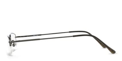 Charm Gunmetal glasses - Gunmetal - Side View