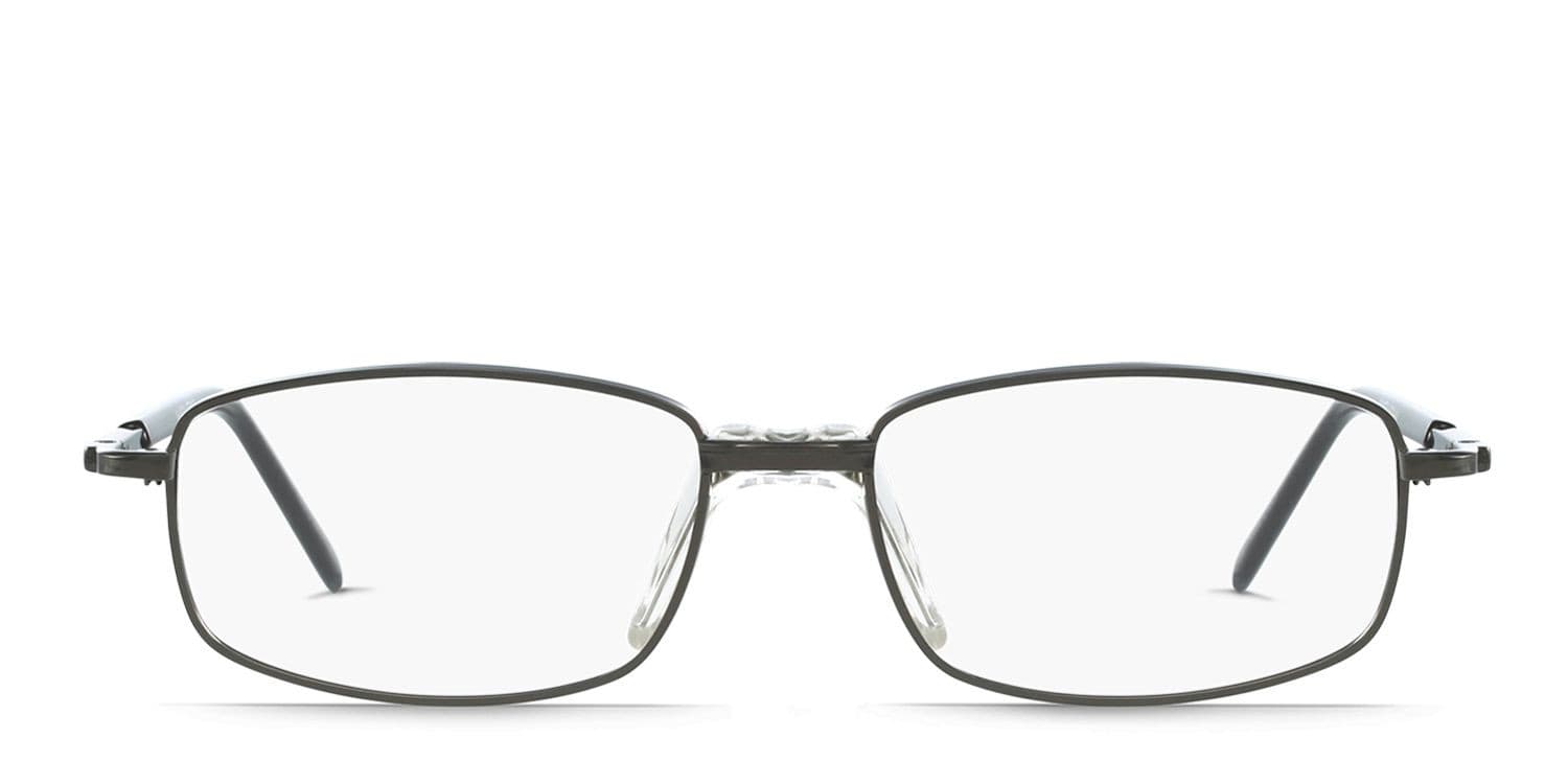 Stephen glasses - Gunmetal - Frontal View