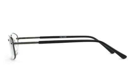Stephen glasses - Gunmetal - Side View