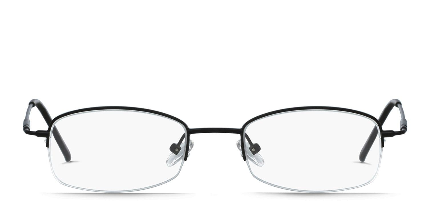 Marcus Black glasses - Black - Frontal View