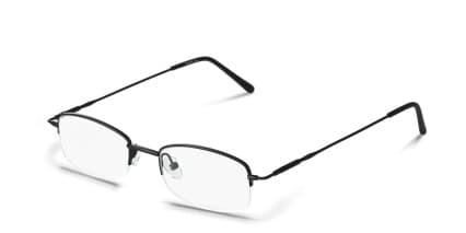 Marcus Black glasses - Black - Angle View