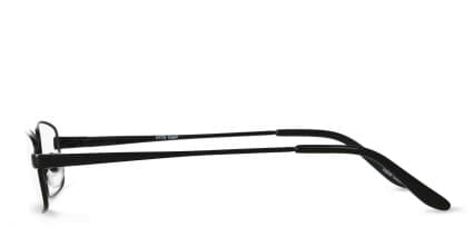 Jai Black glasses - Black - Side View