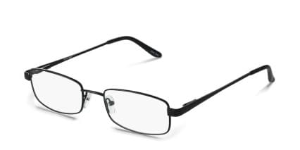 Jai Black glasses - Black - Angle View