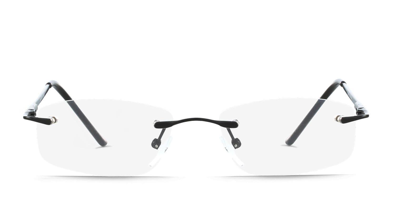 Philadelphia glasses - Black - Frontal View