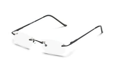 Philadelphia glasses - Black - Angle View