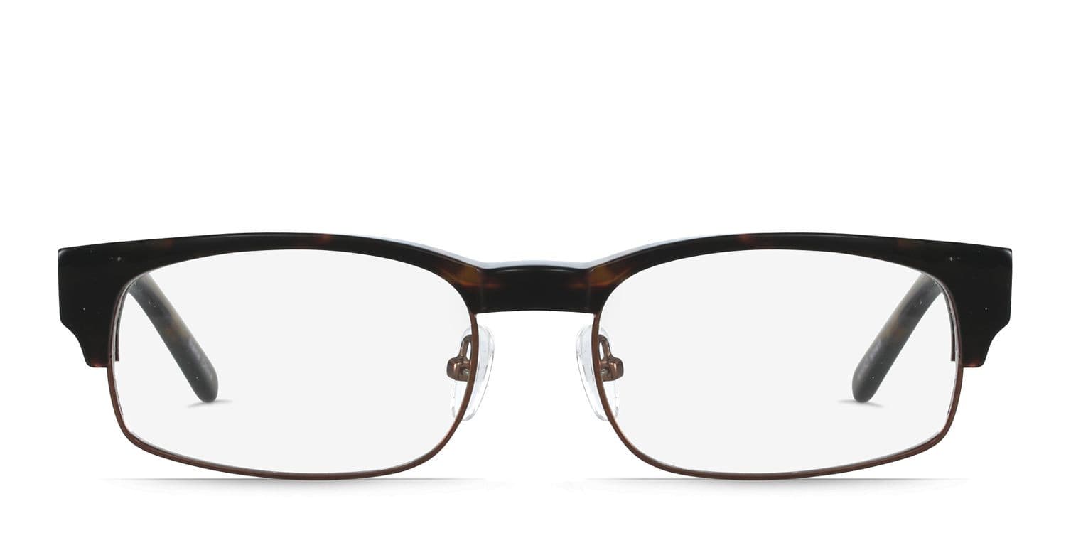 Lawrence Tortoise glasses - Tortoise - Frontal View