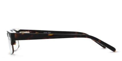 Lawrence Tortoise glasses - Tortoise - Side View
