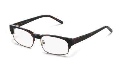 Lawrence Tortoise glasses - Tortoise - Angle View