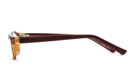 Dune Brown glasses - Brown - Side View