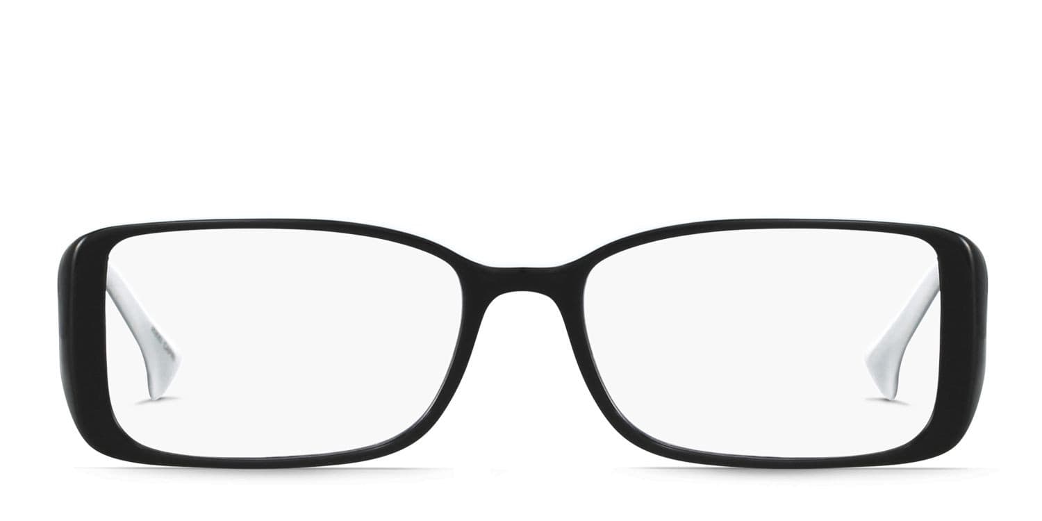 Rikki Black glasses - Black - Frontal View
