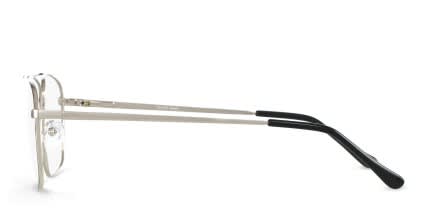Olive Black w/Gold glasses - Black - Side View