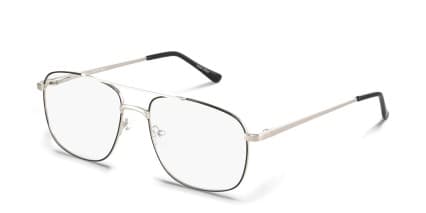Olive Black w/Gold glasses - Black - Angle View