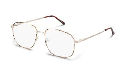 Olive Gold w/Tortoise glasses - Tortoise / Gold - Angle View