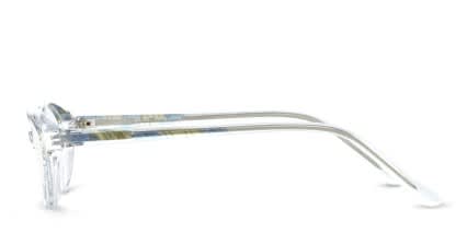 Madeleine Blue glasses - Blue - Side View