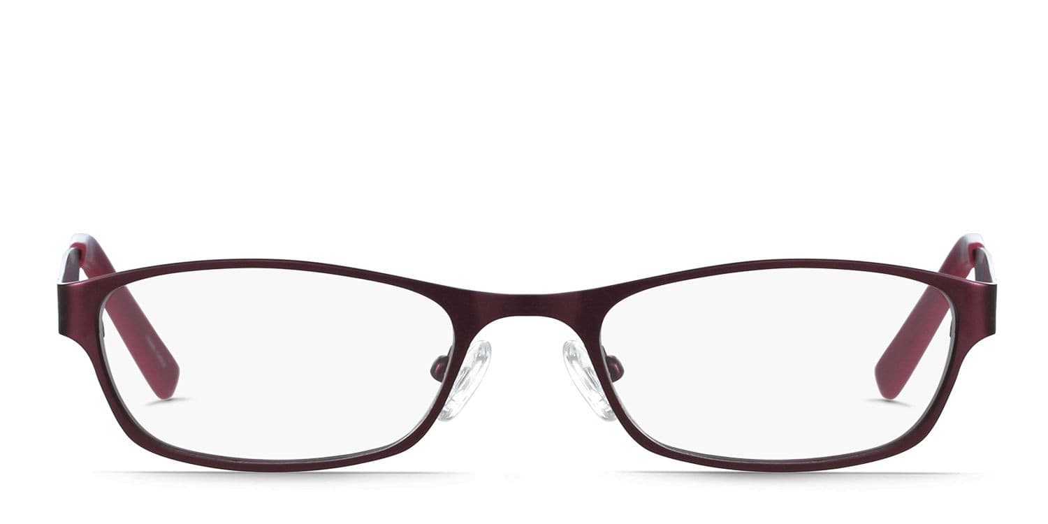 Magenta Purple glasses - Purple - Frontal View