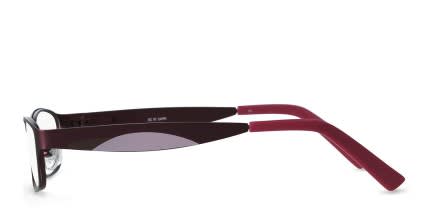 Magenta Purple glasses - Purple - Side View