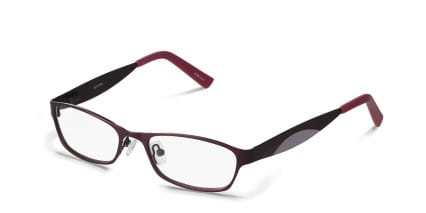 Magenta Purple glasses - Purple - Angle View