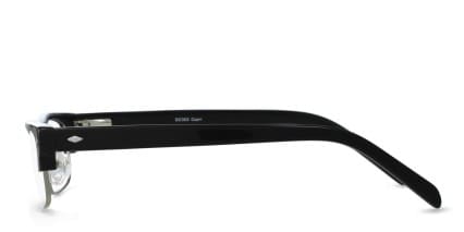 P.J. Black w/Silver glasses - Black - Side View