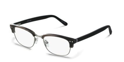 Stepper Gray, Silver glasses - Gray / Silver - Angle View