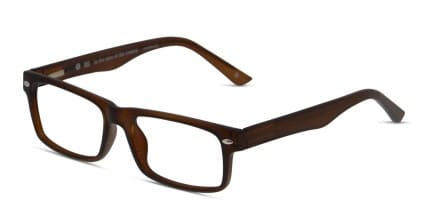 Muse Wisdom Brown glasses - Brown - Angle View