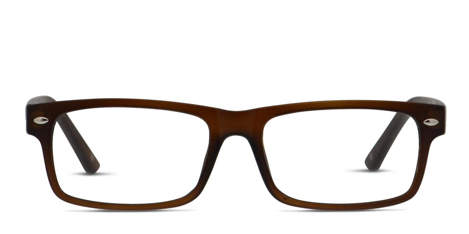 Muse Wisdom Brown glasses - Brown - Frontal View