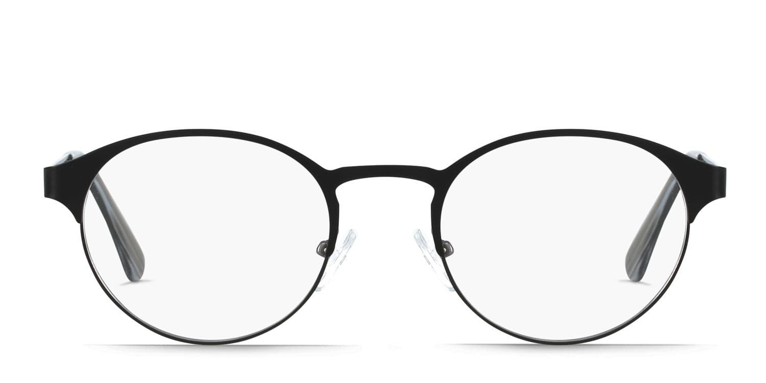 Freud Black w/Gunmetal glasses - Black - Frontal View