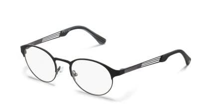 Freud Black w/Gunmetal glasses - Black - Angle View