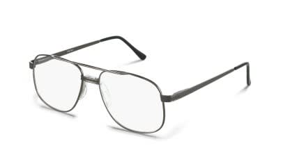 Brutus Gunmetal glasses - Gunmetal - Angle View