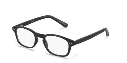 Depp Black glasses - Black - Angle View