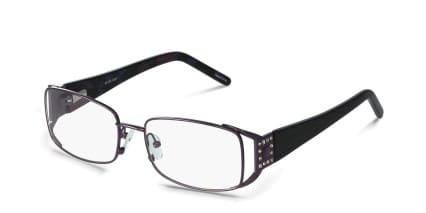 Crawford Violet glasses - Purple - Angle View