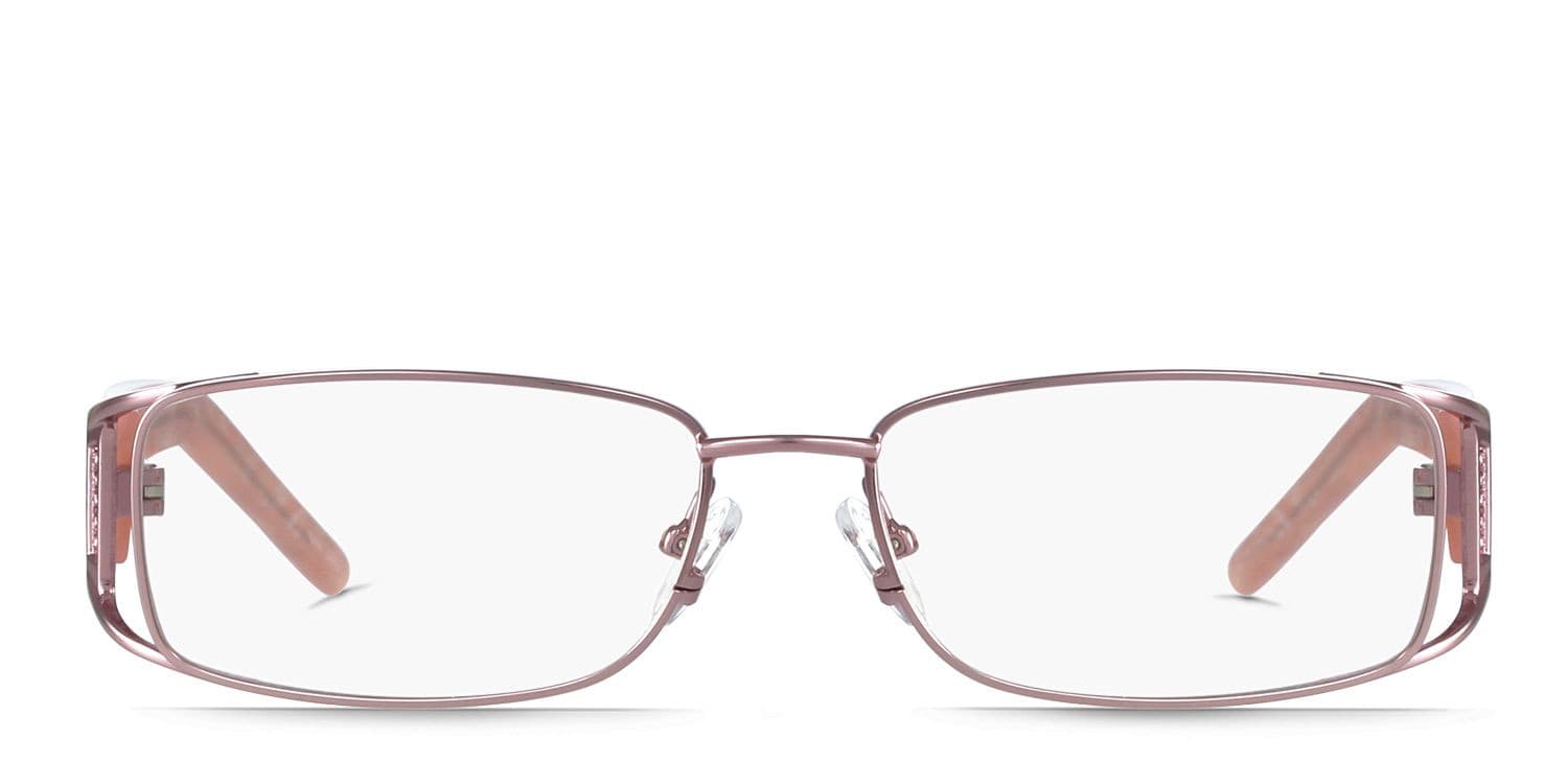 Etta Pink glasses - Pink - Frontal View