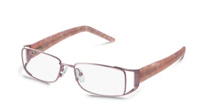 Etta Pink glasses - Pink - Angle View