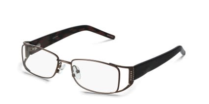Etta Brown glasses - Brown - Angle View