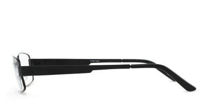 Tanner Black glasses - Black - Side View
