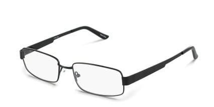 Tanner Black glasses - Black - Angle View