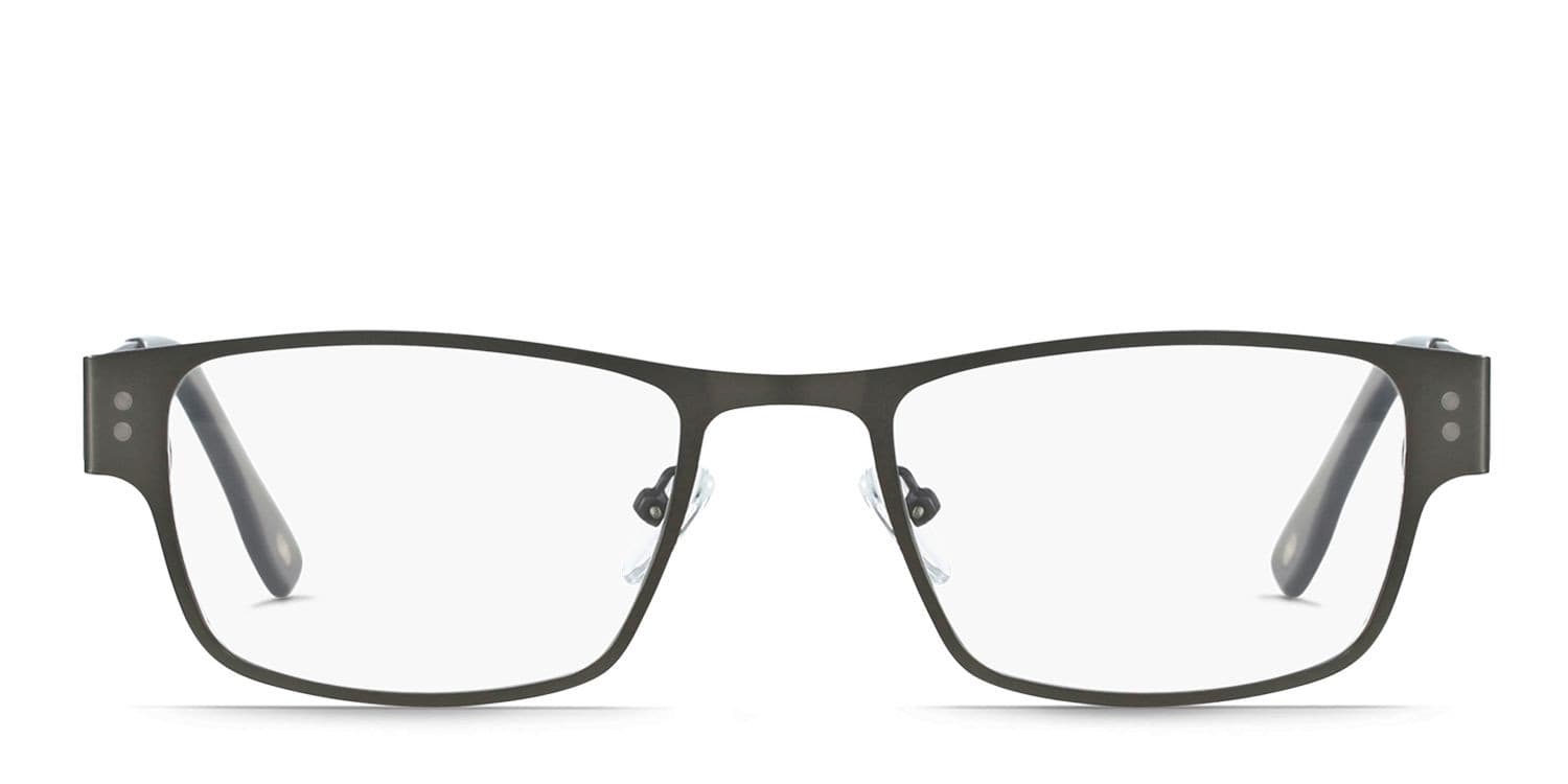 Dorian Gunmetal glasses - Gunmetal - Frontal View