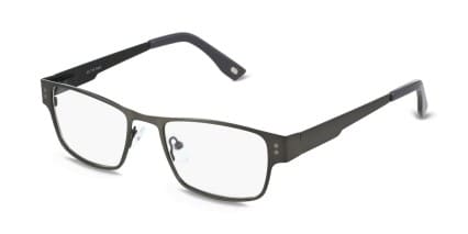 Dorian Gunmetal glasses - Gunmetal - Angle View