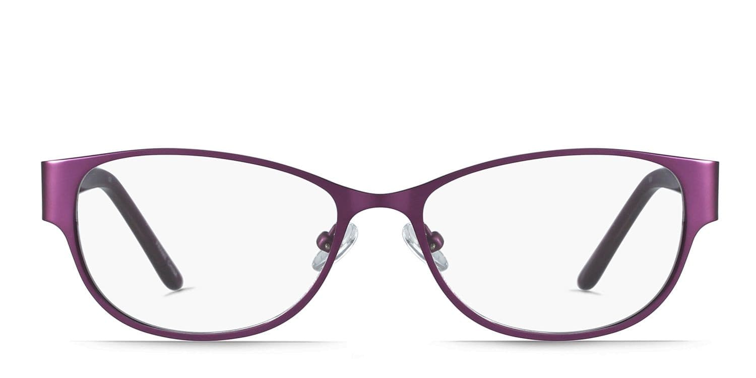 Beth Violet glasses - Purple - Frontal View