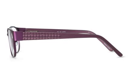 Beth Violet glasses - Purple - Side View
