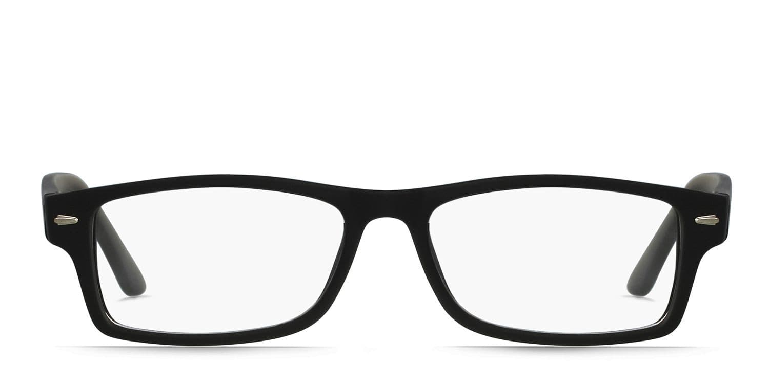 Genius Black glasses - Black - Frontal View