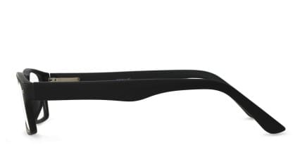 Genius Black glasses - Black - Side View