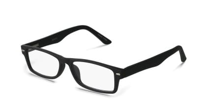 Genius Black glasses - Black - Angle View