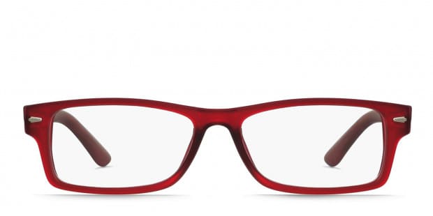 Red eyeglasses 2025