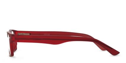 Genius Red glasses - Red - Side View