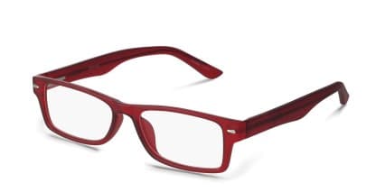 Genius Red glasses - Red - Angle View