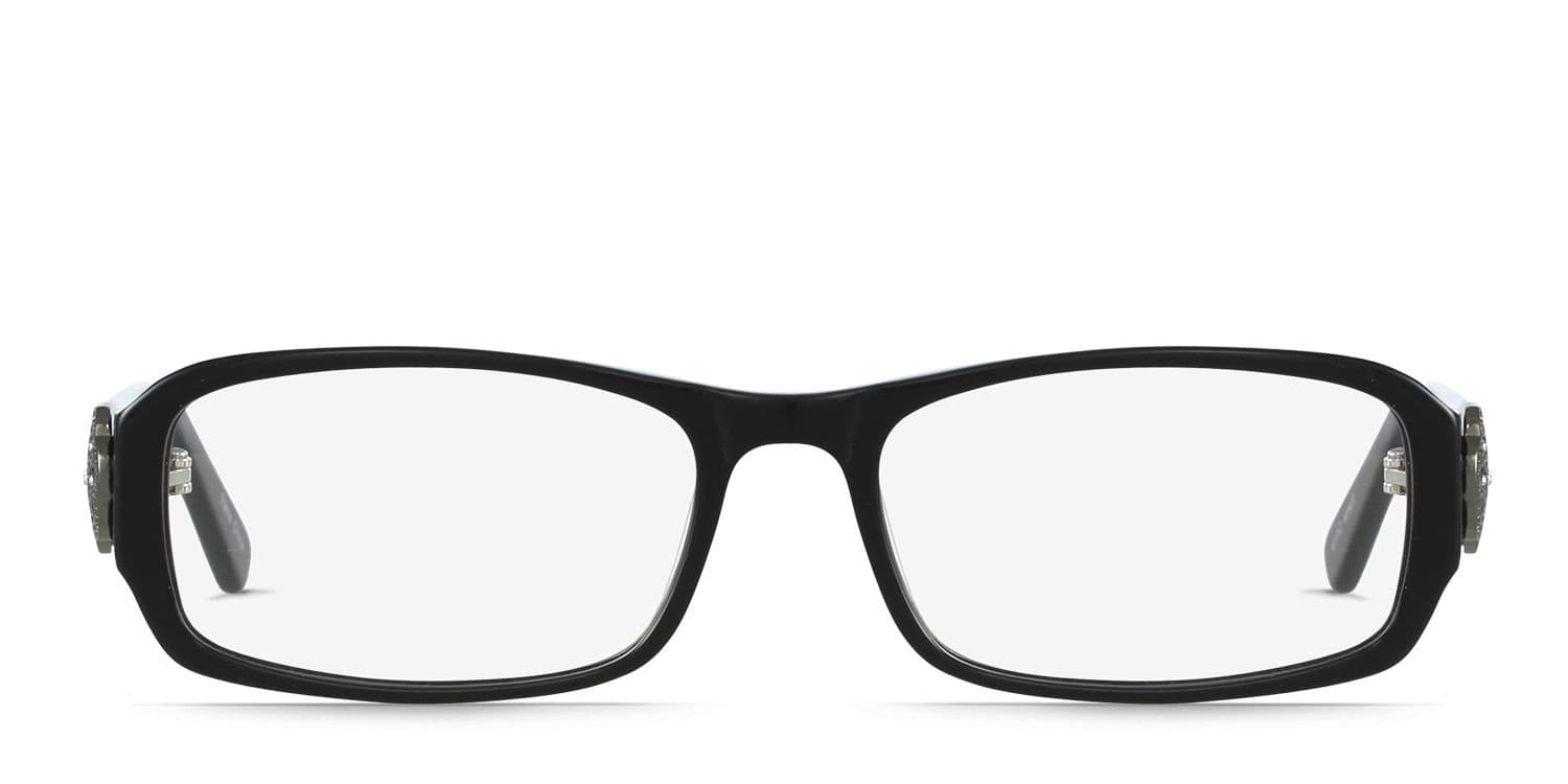 Neruda Black glasses - Black - Frontal View
