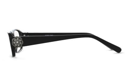 Neruda Black glasses - Black - Side View