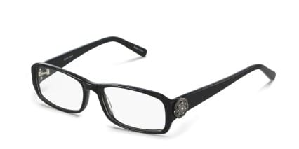 Neruda Black glasses - Black - Angle View