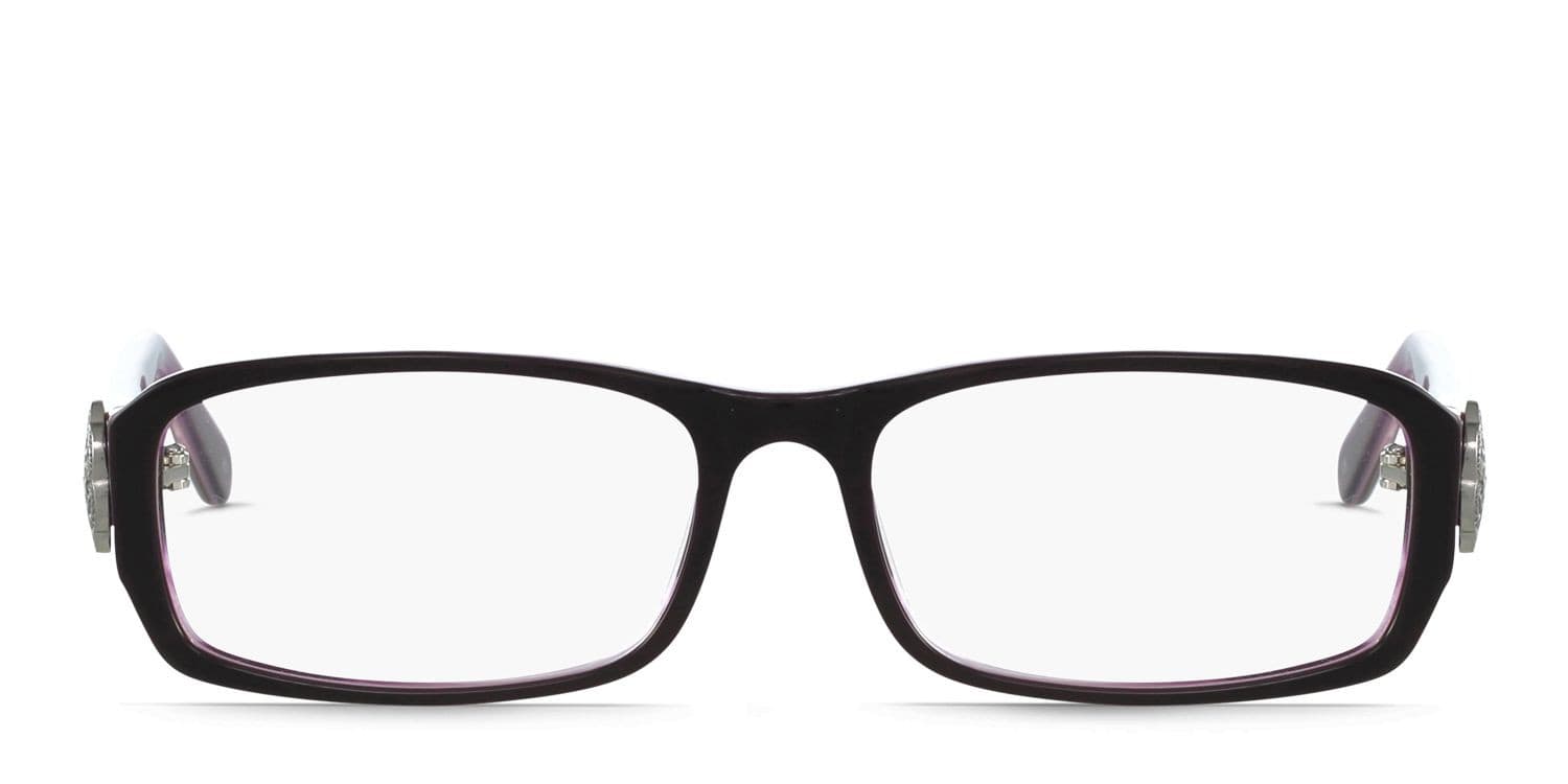 Neruda Purple glasses - Purple - Frontal View